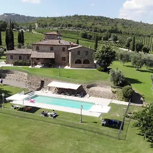 Podere La Casa Landhaus