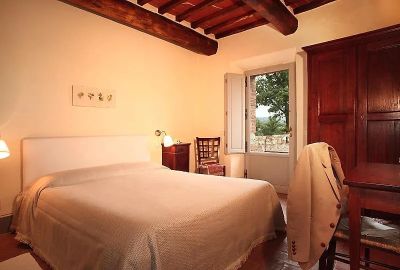 Agriturismo Podere La Casa Montalcino Włochy